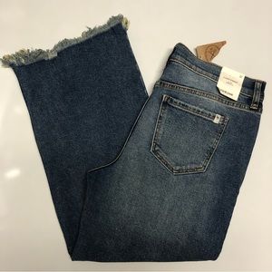 Sneak peek classic straight mid rise jeans size 32